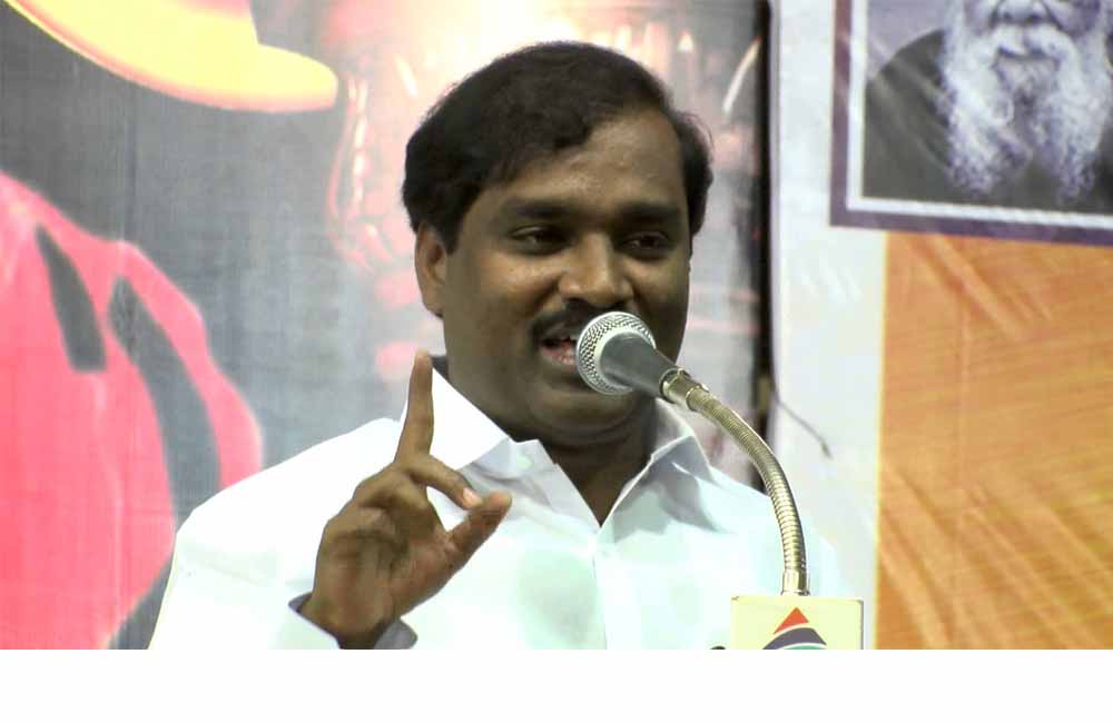ஆந்திர அரசின் திட்டத்தை தமிழ்நாடு அரசு தடுத்து நிறுத்த வேண்டும்