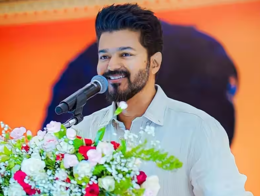 ‘தமிழக வெற்றி கழகம்' - கட்சியின் பெயரை அறிவித்தார்-நடிகர் விஜய்