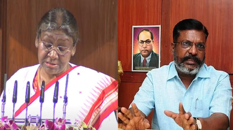 குடியரசுத் தலைவர் ஆற்றிய உரை ஏமாற்றம் அளிக்கும் வெற்று உரை