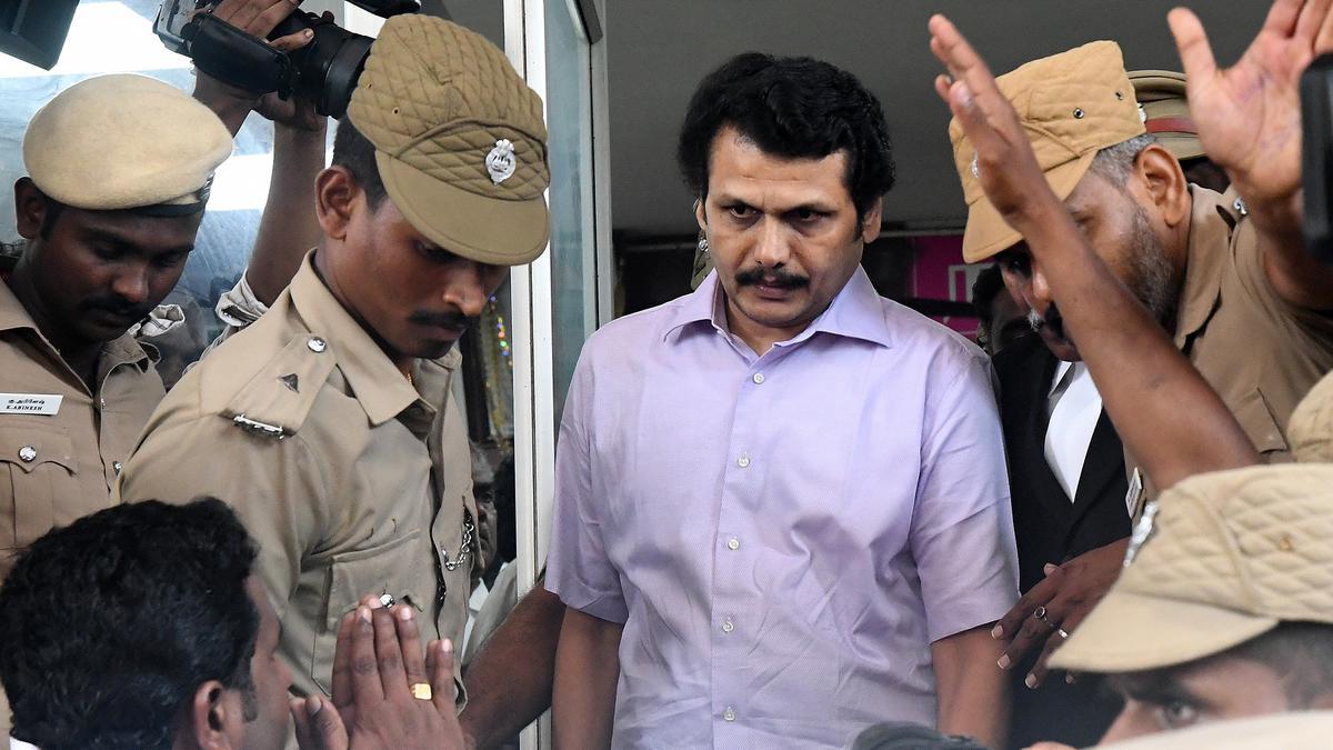 முன்னாள் அமைச்சர் செந்தில் பாலாஜி மீண்டும் மனு