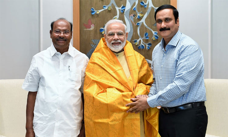 பாஜகவுடன் கூட்டணி அமைத்து பா.ம.க. போட்டியிடும்