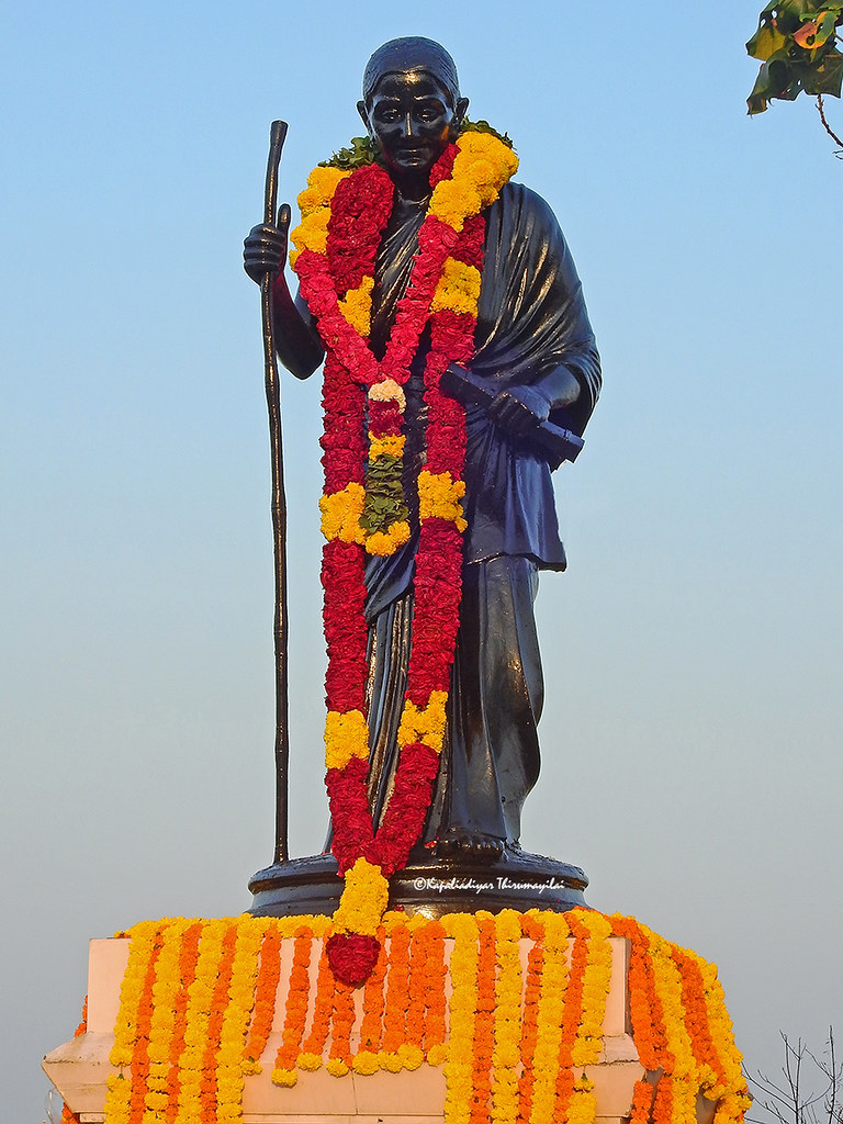தமிழ் மூதாட்டி ஔவையார் திருவுருவச் சிலைக்கு தமிழ்நாடு அரசு சார்பில் நாளை மலர் வணக்கம் நிகழ்ச்சி