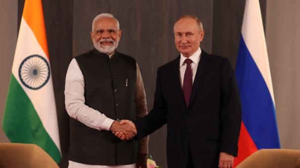ரஷ்ய அதிபராக விளாடிமிர் புடின் மீண்டும் தேர்ந்தெடுக்கப்பட்டுள்ளதற்கு பிரதமர் வாழ்த்து