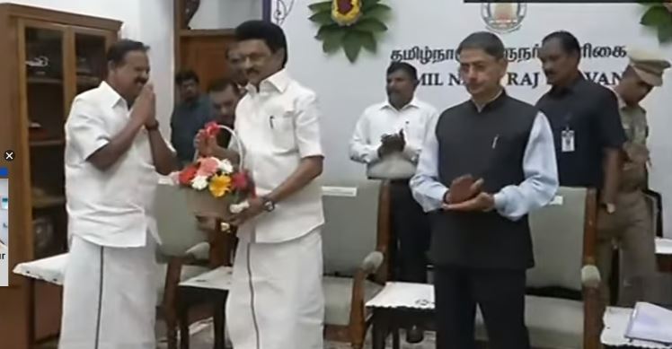 மீண்டும் அமைச்சரானார் பொன்முடி