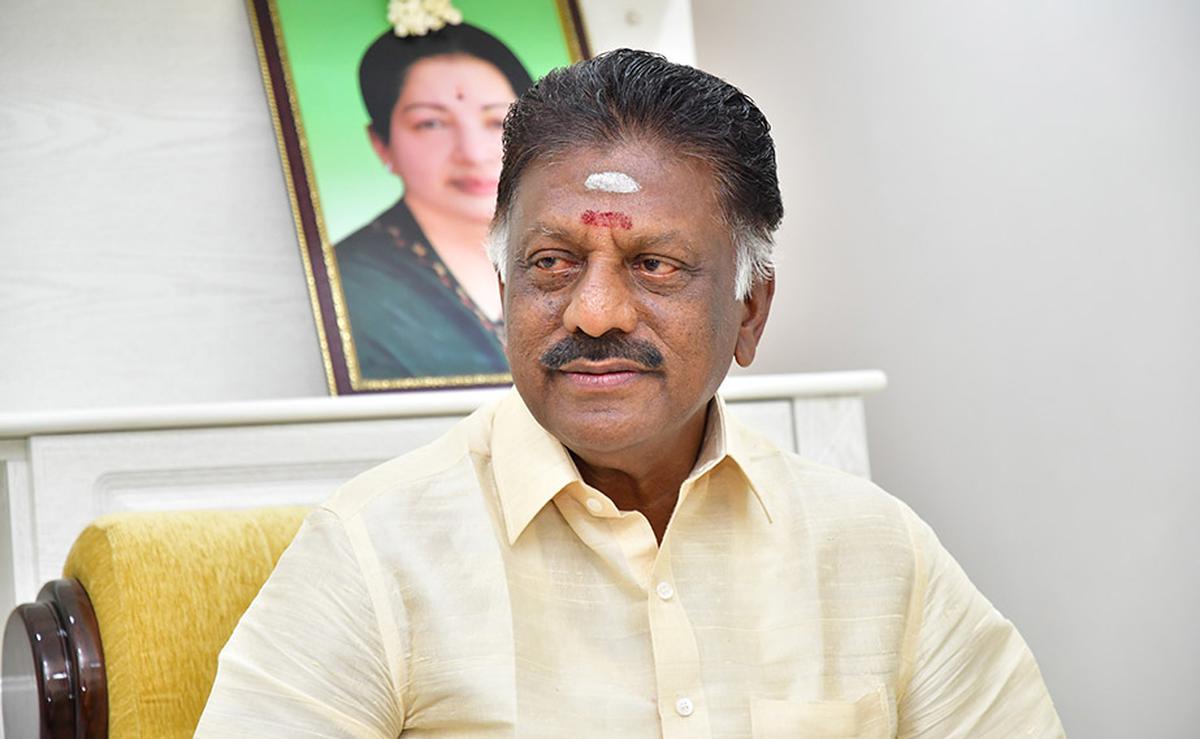 தமிழ்நாட்டை போதை மாநிலமாக மாற்றியுள்ள தி.மு.க. அரசிற்கு கடும் ஓ.பன்னீர்செல்வம் கண்டனம்