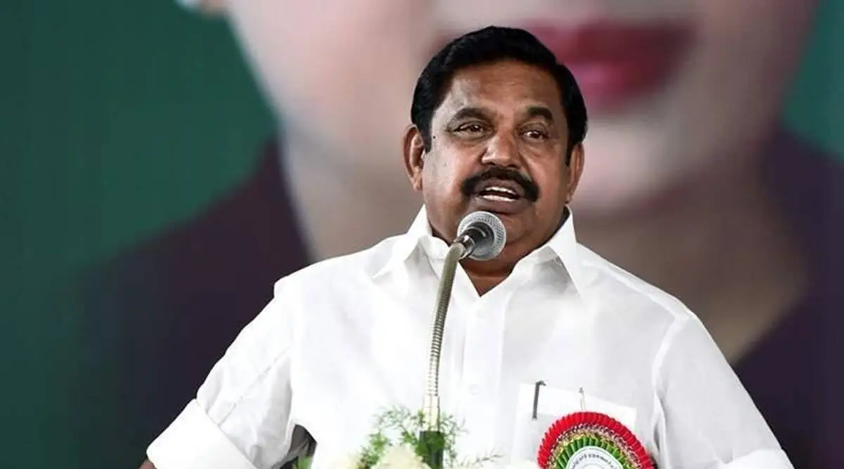 போதைப் பொருள் புழக்கத்தை தடுக்காத முதல்வர் ஸ்டாலினுக்கு, அ.தி.மு.க., பொதுச் செயலர் பழனிசாமி கண்டனம்