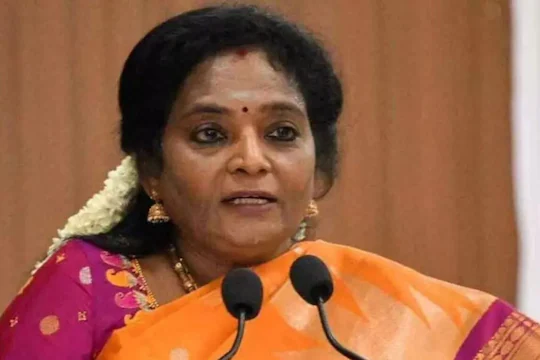 ஆளுநர் பதவியை தமிழிசை சௌந்தரராஜன் ராஜினாமா