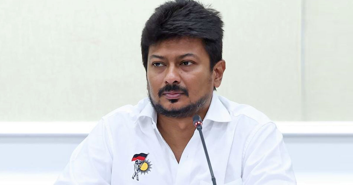 ”சமூக விரோதிகளுக்கு உச்சபட்ச தண்டனை வழங்க வேண்டும்” : அமைச்சர் உதயநிதி ஸ்டாலின்!