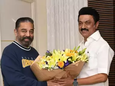 திமுக - மக்கள் நீதி மய்யம் கூட்டணி ஒப்பந்தம்