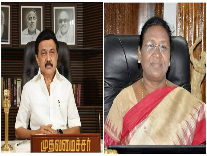முதலமைச்சர் மு.க.ஸ்டாலினுக்கு பிறந்தநாள் வாழ்த்து கூறிய குடியரசுத் தலைவர் திரௌபதி முர்மு