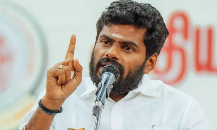 போதைப் பொருள் தலைநகரமாக தமிழகம்... ஸ்டாலின் மவுனம்!” - அண்ணாமலை விமர்சனம்