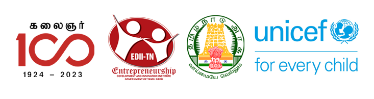உயர்கல்வி பயிலும் மாணவர்களின் புத்தாக்க கண்டுபிடிப்பிற்கான EDII’S ஹேக்கத்தான்-2023-24, நிகழ்வு தொடங்கப்பட்டுள்ளது