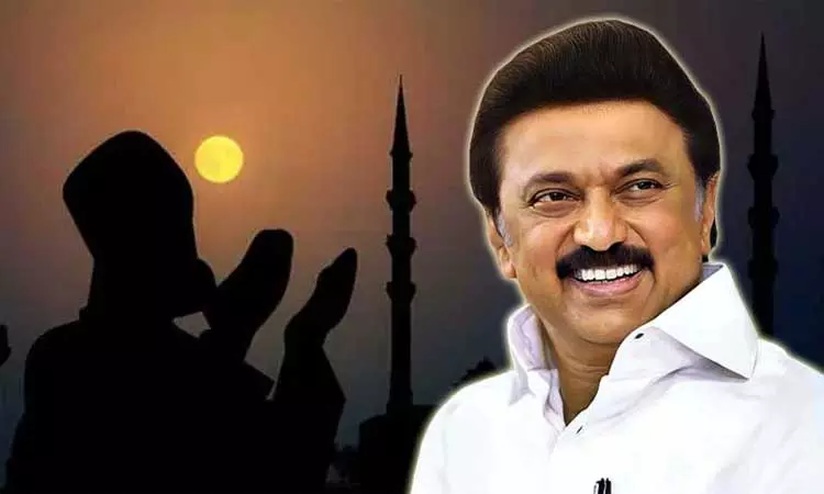 பள்ளிவாசல்களுக்கு 7,040 மெட்ரிக் டன் அரிசி: முதல்வர் ஸ்டாலின் உத்தரவு