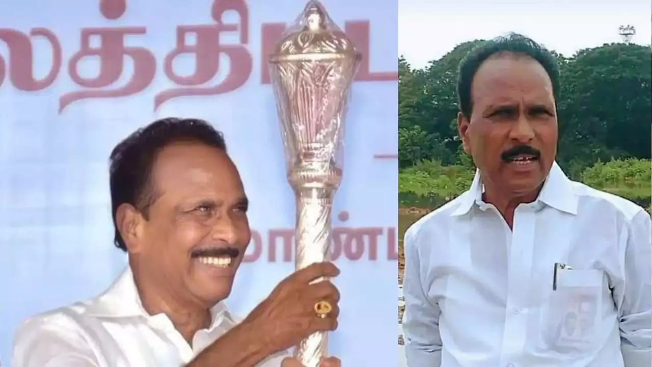 விக்கிரவாண்டி திமுக எம்எல்ஏ புகழேந்தி உடல்நலக்குறைவால் காலமானார்