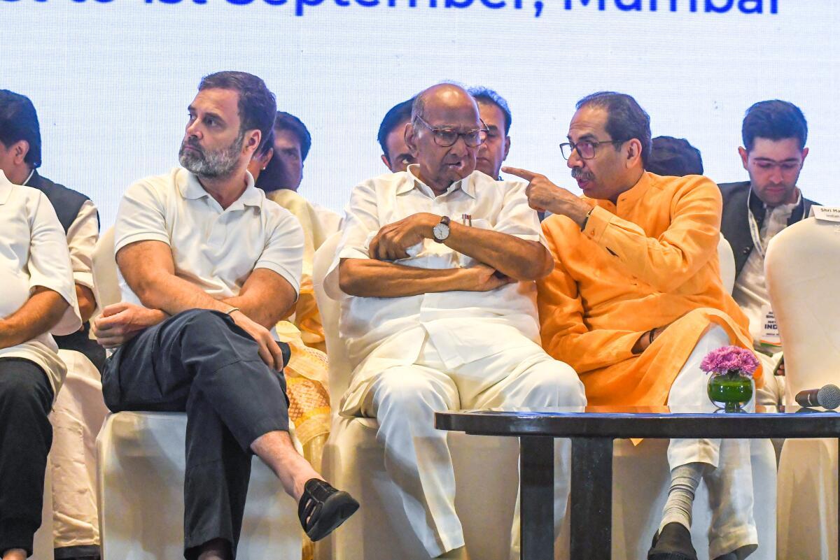 மகாராஷ்டிராவில் இந்தியா கூட்டணி கட்சிகள் இடையே தொகுதி உடன்பாடு நிறைவு