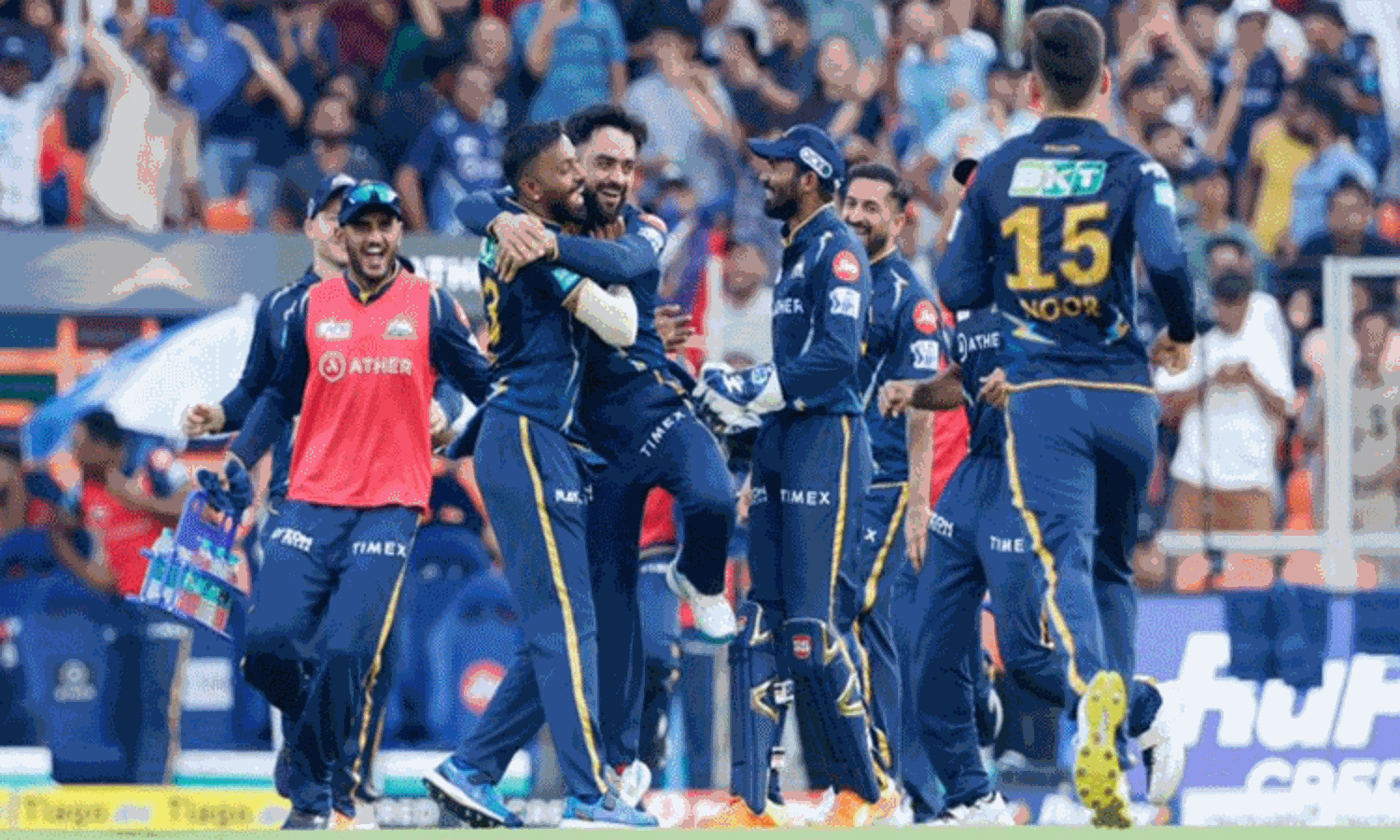 குஜராத் அணிக்கு எதிராக ராஜஸ்தான் தோல்வி