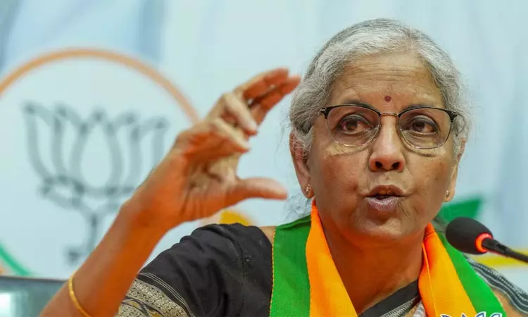 ஒன்றிய அமைச்சர் நிர்மலா சீதாராமன் பிரச்சாரம்