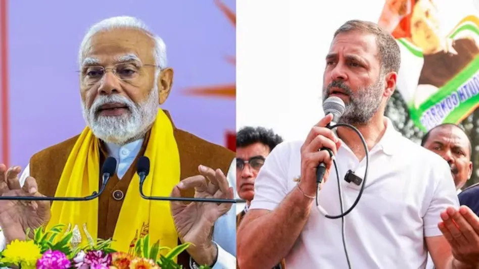 இந்தியா ஜனநாயக நாடாக இல்லை: ராகுல் காந்தி குற்றச்சாட்டு