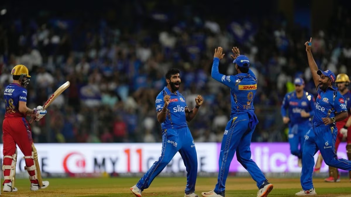 7 விக்கெட்டுகள் வித்தியாசத்தில் பெங்களூரை வீழ்த்தியது மும்பை