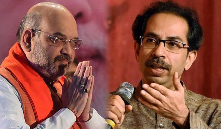 உள்துறை அமைச்சர் அமித்ஷா பேச்சுக்கு உத்தவ் தாக்கரே பதிலடி