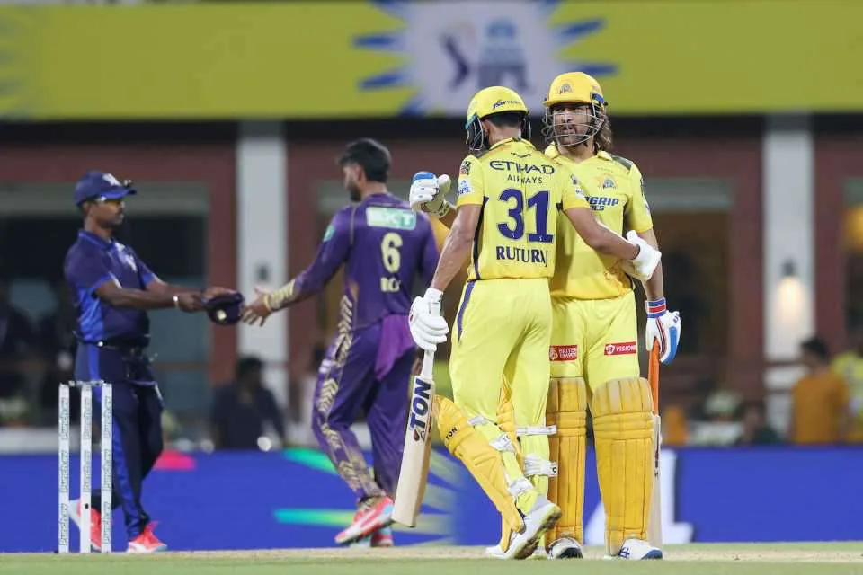 7 விக்கெட்டுகள் வித்தியாசத்தில் கொல்கத்தாவை வீழ்த்தியது சென்னை