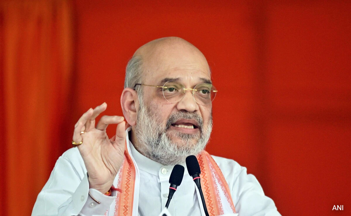 ஒன்றிய அமைச்சர் அமித்ஷாவின் ரோடு ஷோ நிகழ்ச்சி திடீர் ரத்து