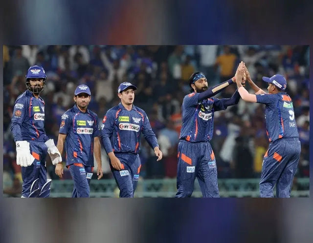 குஜராத் அணியை வீழ்த்தி லக்னோ அணி அபார வெற்றி