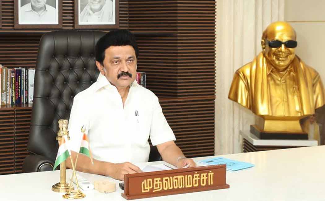 தமிழகத்தில் நாடாளுமன்ற தேர்தல் முடிந்ததையடுத்து முதல்வர் மு.க.ஸ்டாலினுடன் வைகோ, பாலகிருஷ்ணன் சந்திப்பு