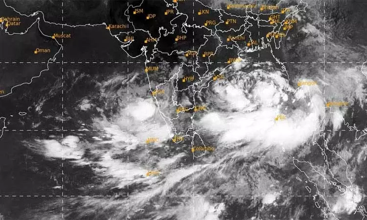 உருவானது காற்றழுத்த தாழ்வு மண்டலம்; நாளை புயலாக வலுப்பெறும்: வானிலை ஆய்வு மையம் தகவல்