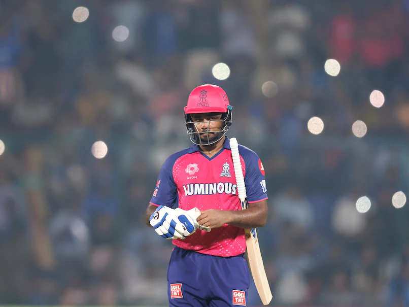 ராஜஸ்தான் கேப்டன் சஞ்சு சாம்சனுக்கு அபராதம்
