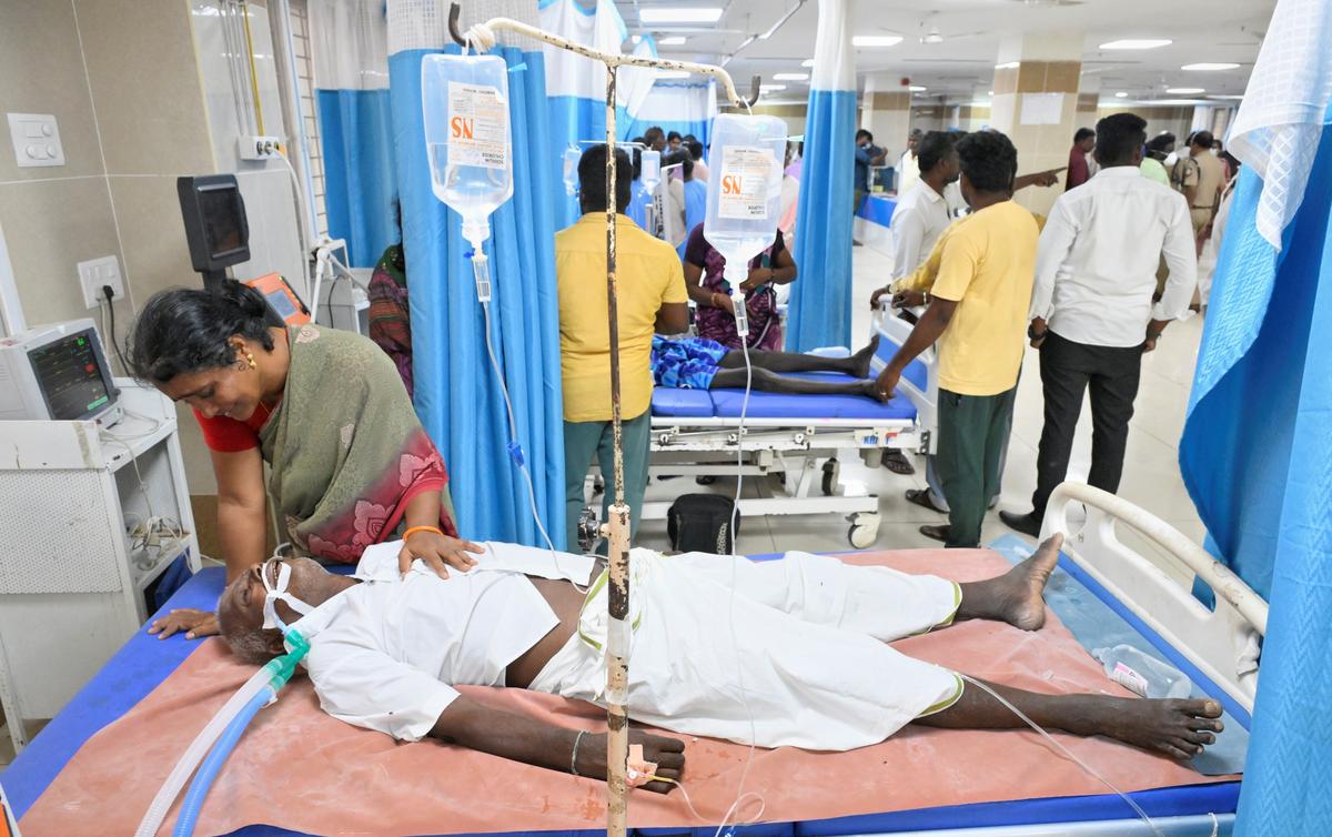 விஷச்சாராய உயிரிழப்புகள் 37 ஆக அதிகரிப்பு