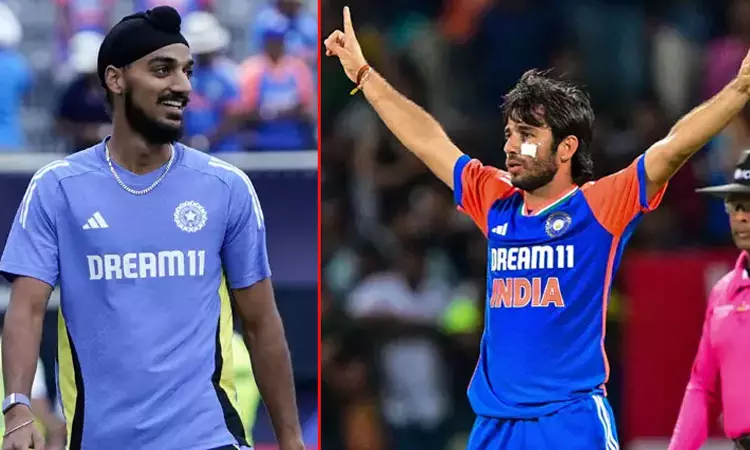 இயற்கையாகவே அனைத்தையும் அவசரமாக செய்வதாலேயே 2வது போட்டியில் அவர் வேகமாக 3 விக்கெட்டுகளை எடுத்தார். அர்ஷ்தீப் சிங்