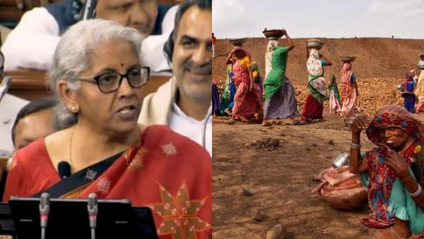 100 நாள் வேலை திட்டத்துக்கு குறைவான நிதி ஒதுக்கீடு
