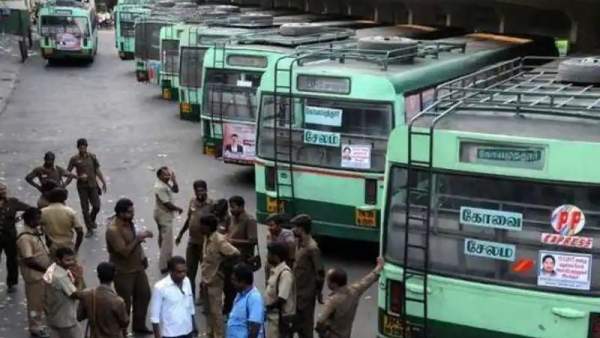 பேருந்து ஓட்டுனர், நடத்துனர் பணிக்கு டெண்டர்