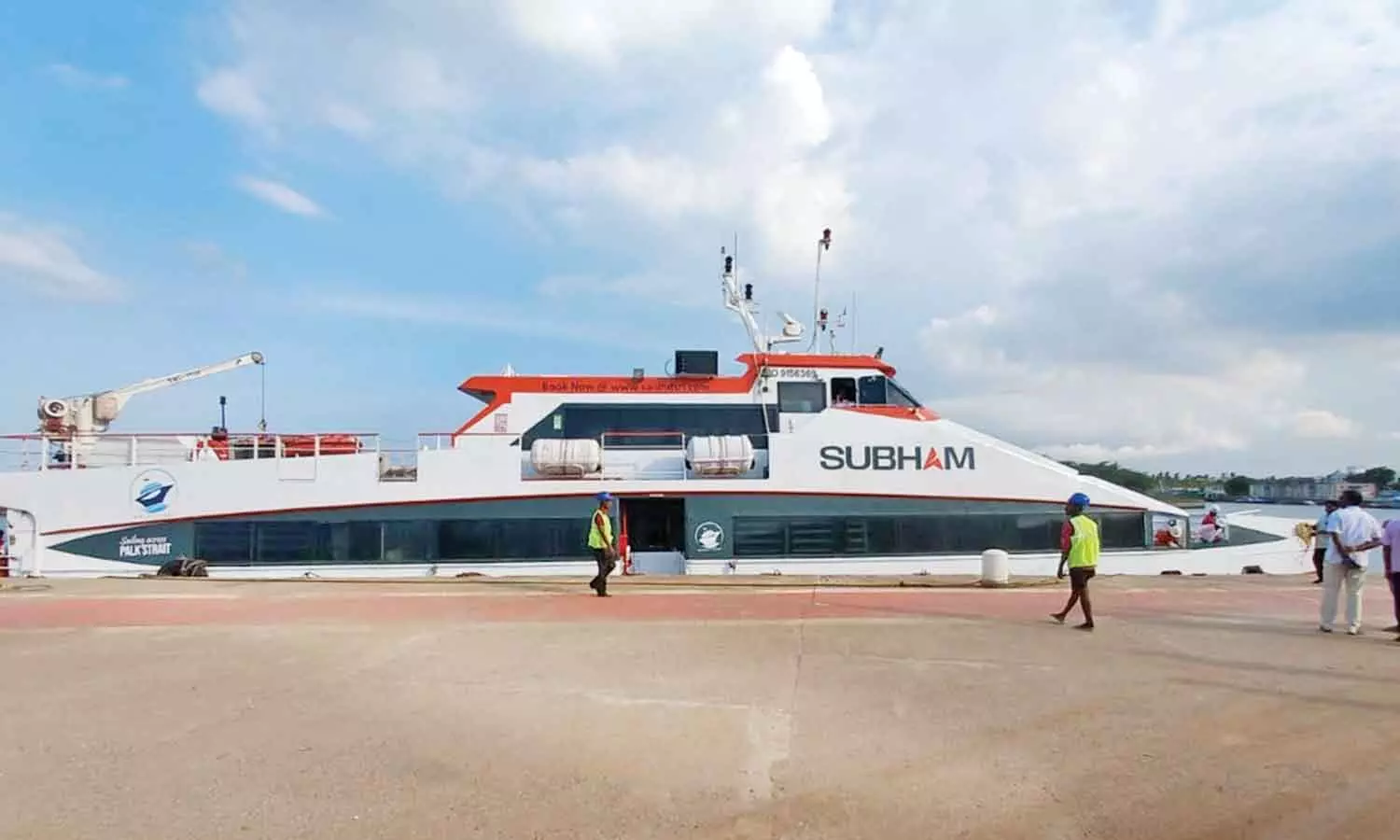 நாகையில் இருந்து இலங்கையின் காங்கேசன்துறைக்கு ஆக.16 முதல் பயணிகள் கப்பல்