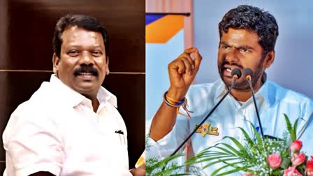 அண்ணாமலைக்கு தகுதி இல்லை" - செல்வப்பெருந்தகை  ஆவேசம்
