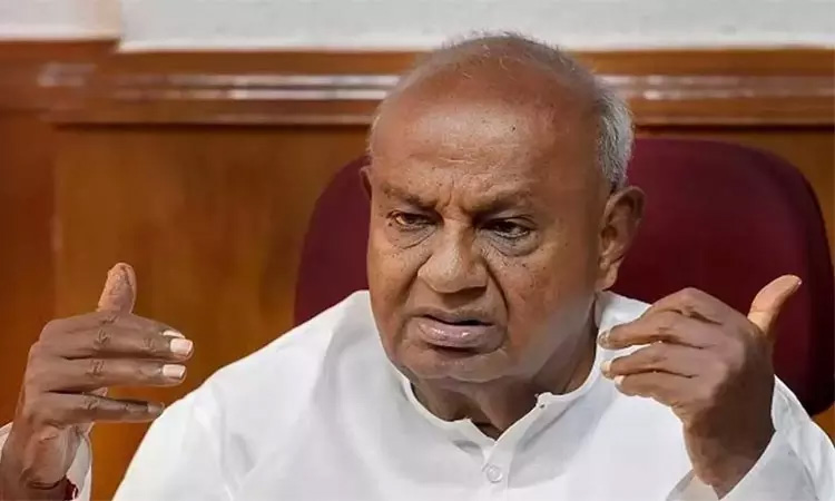 காவிரி பிரச்னையில் விரைவில் ஒருமித்த கருத்து: தேவகவுடா