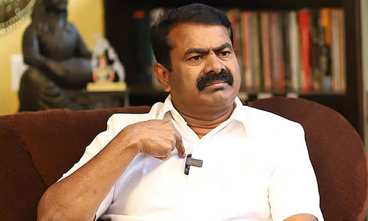 சீமான் மீது வழக்குப்பதிவு