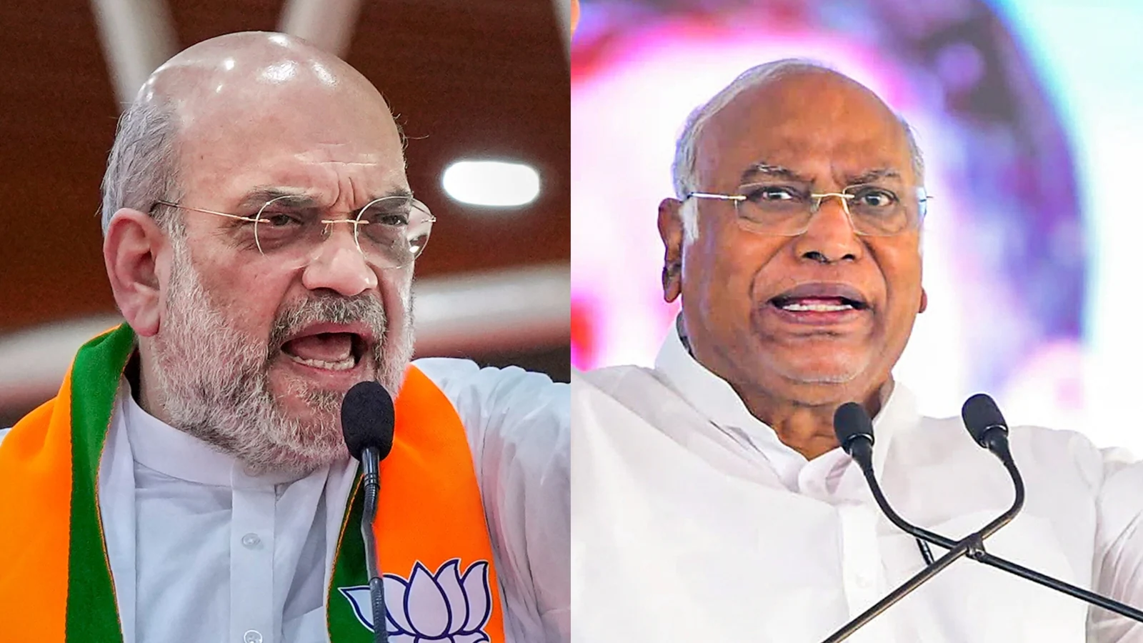 தவறான தகவல் அளித்த அமித்ஷாவுக்கு எதிராக மாநிலங்களவையில் காங். நோட்டீஸ்
