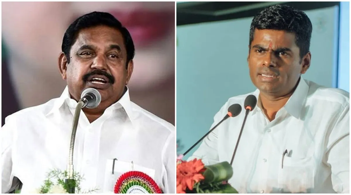 அண்ணாமலை பிறப்பதற்கு முன்பாகவே ஆட்சியில் அமர்ந்த தலைவர் எம்ஜிஆர்