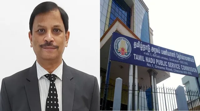 தமிழ்நாடு அரசு பணியாளர் தேர்வாணைய தலைவராக பொறுப்பேற்றார் எஸ்.கே.பிரபாகர்