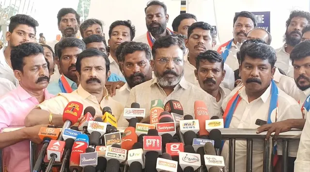 மலையாள சினிமா பாலியல் விவகாரம் 'நீதி கிடைக்க வேண்டும்'- திருமாவளவன் பேட்டி