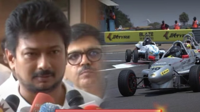 ஃபார்முலா 4 கார் பந்தய தகுதிச்சுற்று பொதுமக்கள் இலவசமாக காண ஏற்பாடு