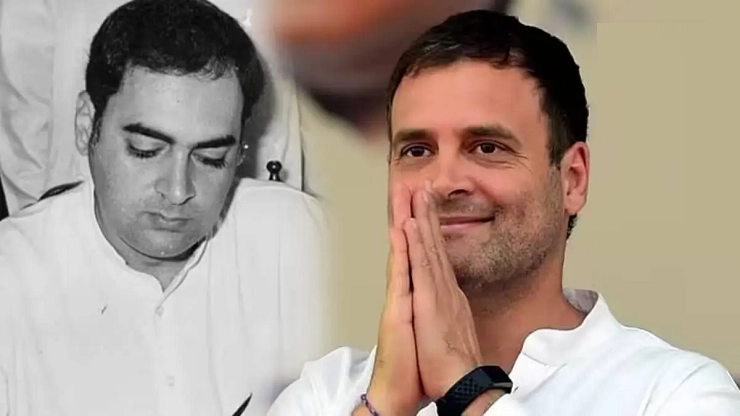 இந்தியாவுக்கான உங்கள் கனவு தான் எனது கனவு...அப்பா பிறந்த நாளில் ராகுல் காந்தி நெகிழ்ச்சி