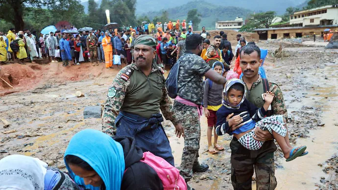 Voluntary organizations can apply to participate in the Wayanad rescue mission
