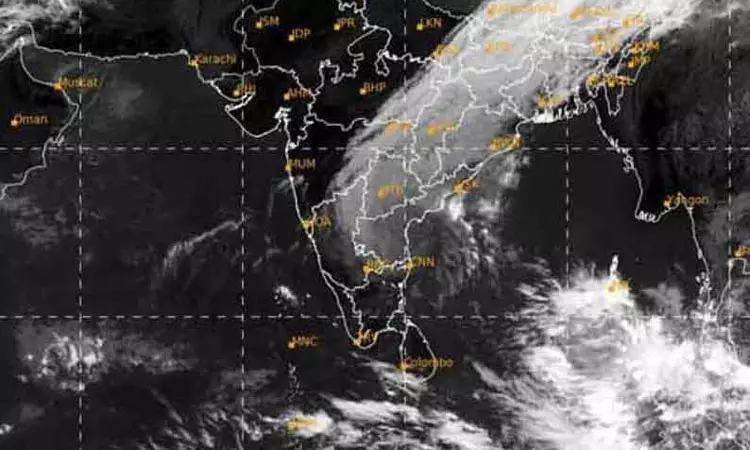 குறைந்த காற்றழுத்த தாழ்வு பகுதி வலுப்பெற உள்ளது