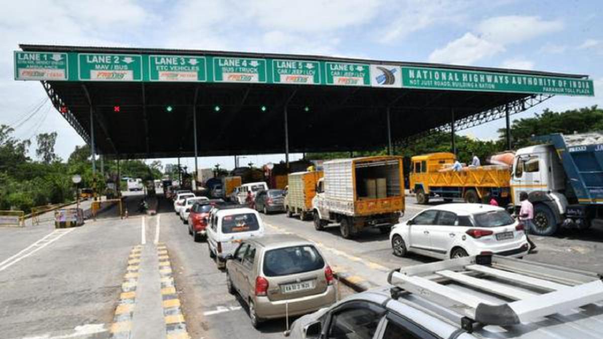 செயற்கைகோள் மூலம் இனி சுங்க கட்டணம் வசூல்: ஒன்றிய அரசு புதிய அறிவிப்பு