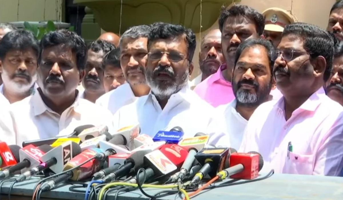 திமுக கூட்டணியில் எந்த விரிசலும் இல்லை...திருமாவளவன் பேட்டி