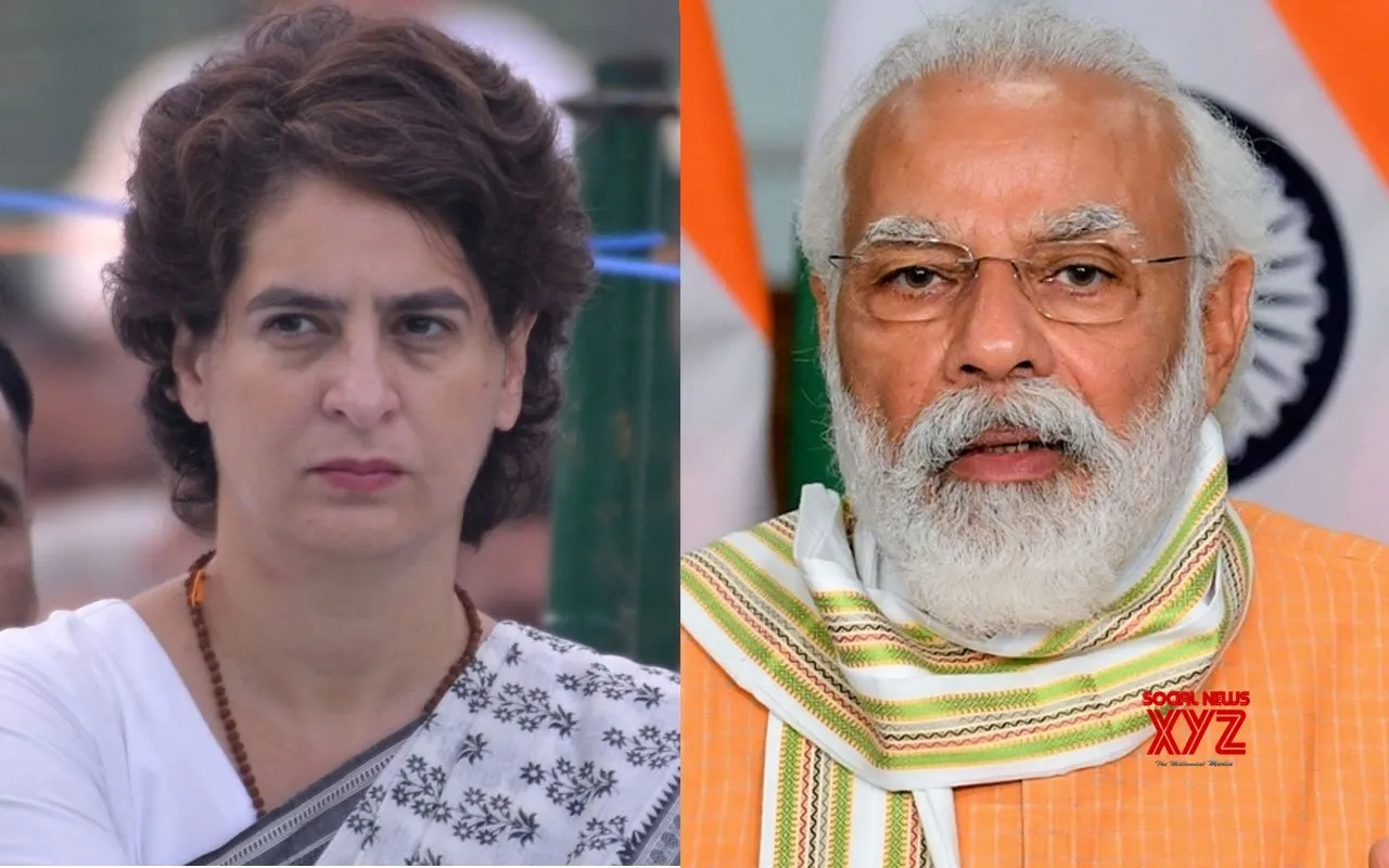 பிரதமர் மோடியை சாடிய பிரியங்கா காந்தி