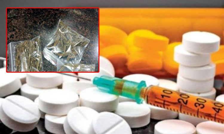 போதை மாத்திரைகள், கஞ்சா விற்ற 3 பேர் கைது